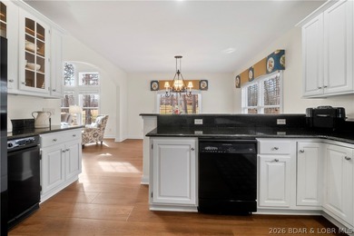 Step inside this stunning, updated villa perfectly positioned on on The Club At Porto Cima in Missouri - for sale on GolfHomes.com, golf home, golf lot