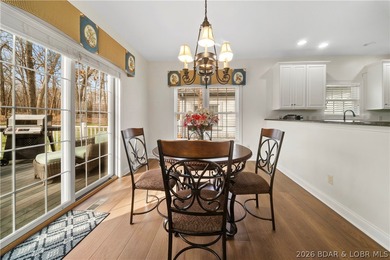 Step inside this stunning, updated villa perfectly positioned on on The Club At Porto Cima in Missouri - for sale on GolfHomes.com, golf home, golf lot