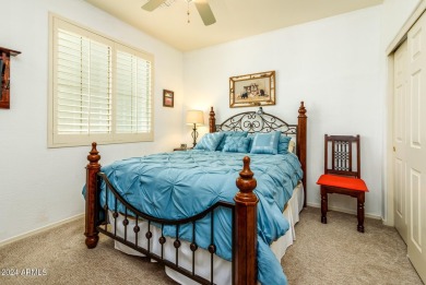 Furnished home in award winning 55+ guard gated lake community on The Duke At Rancho El Dorado Golf Course in Arizona - for sale on GolfHomes.com, golf home, golf lot