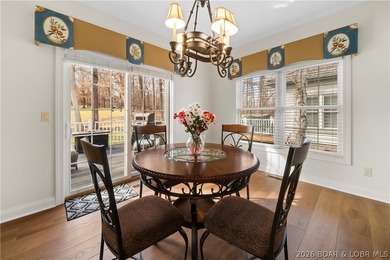 Step inside this stunning, updated villa perfectly positioned on on The Club At Porto Cima in Missouri - for sale on GolfHomes.com, golf home, golf lot