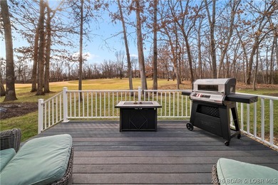 Step inside this stunning, updated villa perfectly positioned on on The Club At Porto Cima in Missouri - for sale on GolfHomes.com, golf home, golf lot