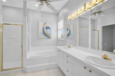 Nestled in the desirable  Falcon Trace, maintenance-free section on Calusa Lakes Golf Club in Florida - for sale on GolfHomes.com, golf home, golf lot