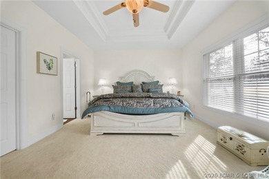 Step inside this stunning, updated villa perfectly positioned on on The Club At Porto Cima in Missouri - for sale on GolfHomes.com, golf home, golf lot