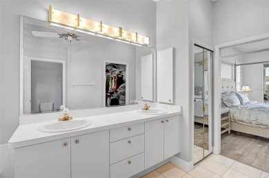 Nestled in the desirable  Falcon Trace, maintenance-free section on Calusa Lakes Golf Club in Florida - for sale on GolfHomes.com, golf home, golf lot