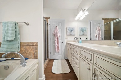 Step inside this stunning, updated villa perfectly positioned on on The Club At Porto Cima in Missouri - for sale on GolfHomes.com, golf home, golf lot