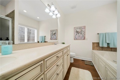 Step inside this stunning, updated villa perfectly positioned on on The Club At Porto Cima in Missouri - for sale on GolfHomes.com, golf home, golf lot