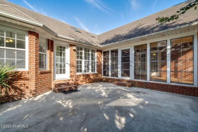 Charming Brick Patio Home in River Landing's 24-Hour Gated on River Landing Golf Course in North Carolina - for sale on GolfHomes.com, golf home, golf lot