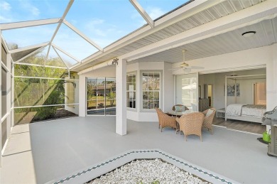 Nestled in the desirable  Falcon Trace, maintenance-free section on Calusa Lakes Golf Club in Florida - for sale on GolfHomes.com, golf home, golf lot