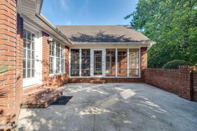 Charming Brick Patio Home in River Landing's 24-Hour Gated on River Landing Golf Course in North Carolina - for sale on GolfHomes.com, golf home, golf lot