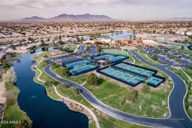 Furnished home in award winning 55+ guard gated lake community on The Duke At Rancho El Dorado Golf Course in Arizona - for sale on GolfHomes.com, golf home, golf lot
