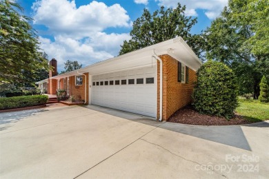 One-of-a-kind opportunity to own a home with an in-ground pool on River Bend YMCA Golf Course in North Carolina - for sale on GolfHomes.com, golf home, golf lot