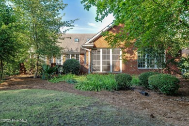 Charming Brick Patio Home in River Landing's 24-Hour Gated on River Landing Golf Course in North Carolina - for sale on GolfHomes.com, golf home, golf lot