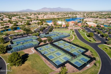 Furnished home in award winning 55+ guard gated lake community on The Duke At Rancho El Dorado Golf Course in Arizona - for sale on GolfHomes.com, golf home, golf lot