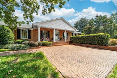 One-of-a-kind opportunity to own a home with an in-ground pool on River Bend YMCA Golf Course in North Carolina - for sale on GolfHomes.com, golf home, golf lot