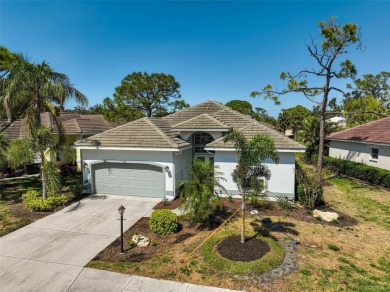 Nestled in the desirable  Falcon Trace, maintenance-free section on Calusa Lakes Golf Club in Florida - for sale on GolfHomes.com, golf home, golf lot