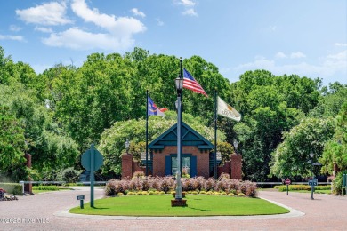 Charming Brick Patio Home in River Landing's 24-Hour Gated on River Landing Golf Course in North Carolina - for sale on GolfHomes.com, golf home, golf lot