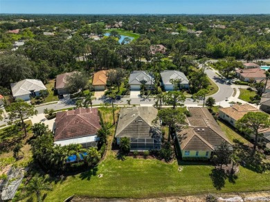 Nestled in the desirable  Falcon Trace, maintenance-free section on Calusa Lakes Golf Club in Florida - for sale on GolfHomes.com, golf home, golf lot