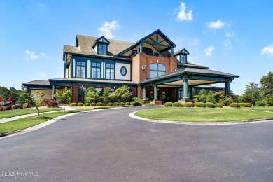 Charming Brick Patio Home in River Landing's 24-Hour Gated on River Landing Golf Course in North Carolina - for sale on GolfHomes.com, golf home, golf lot