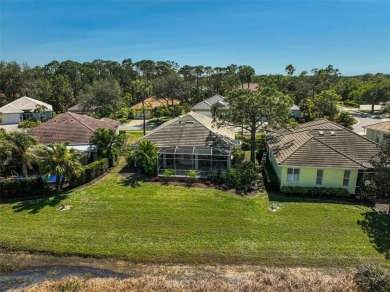 Nestled in the desirable  Falcon Trace, maintenance-free section on Calusa Lakes Golf Club in Florida - for sale on GolfHomes.com, golf home, golf lot