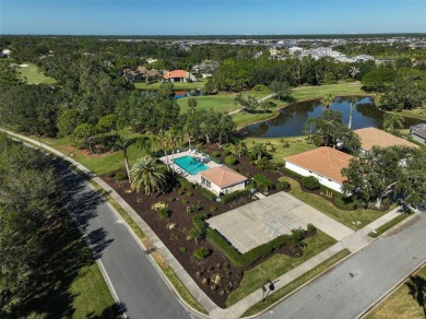 Nestled in the desirable  Falcon Trace, maintenance-free section on Calusa Lakes Golf Club in Florida - for sale on GolfHomes.com, golf home, golf lot