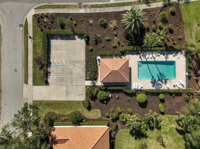 Nestled in the desirable  Falcon Trace, maintenance-free section on Calusa Lakes Golf Club in Florida - for sale on GolfHomes.com, golf home, golf lot