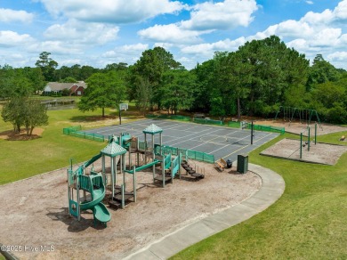 Charming Brick Patio Home in River Landing's 24-Hour Gated on River Landing Golf Course in North Carolina - for sale on GolfHomes.com, golf home, golf lot