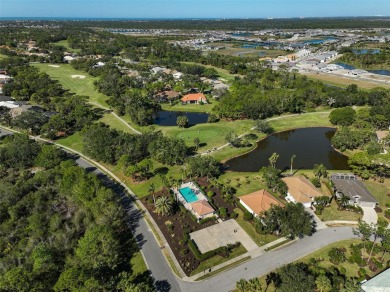 Nestled in the desirable  Falcon Trace, maintenance-free section on Calusa Lakes Golf Club in Florida - for sale on GolfHomes.com, golf home, golf lot