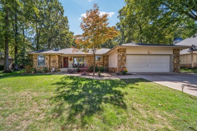 Nestled on the pristine fairway of an exclusive golf course in on The Coves Golf Course in Oklahoma - for sale on GolfHomes.com, golf home, golf lot