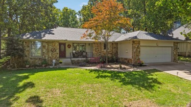 Nestled on the pristine fairway of an exclusive golf course in on The Coves Golf Course in Oklahoma - for sale on GolfHomes.com, golf home, golf lot