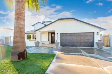 Gorgeous home! Pool and NO Neighbor behind. Primary suite on the on Scottsdale Silverado Golf Club in Arizona - for sale on GolfHomes.com, golf home, golf lot