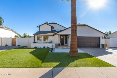 Gorgeous home! Pool and NO Neighbor behind. Primary suite on the on Scottsdale Silverado Golf Club in Arizona - for sale on GolfHomes.com, golf home, golf lot