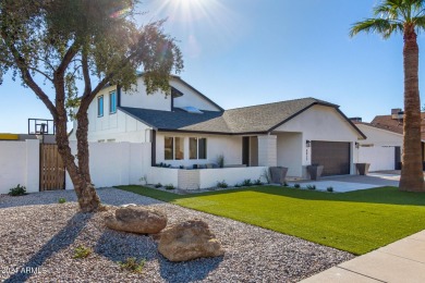 Gorgeous home! Pool and NO Neighbor behind. Primary suite on the on Scottsdale Silverado Golf Club in Arizona - for sale on GolfHomes.com, golf home, golf lot