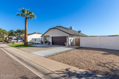 Gorgeous home! Pool and NO Neighbor behind. Primary suite on the on Scottsdale Silverado Golf Club in Arizona - for sale on GolfHomes.com, golf home, golf lot