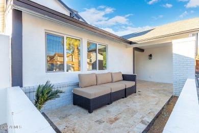 Gorgeous home! Pool and NO Neighbor behind. Primary suite on the on Scottsdale Silverado Golf Club in Arizona - for sale on GolfHomes.com, golf home, golf lot