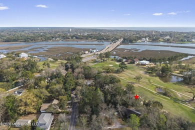 Prime golf course lot located in the highly sought-after Gulf on Gulf Hills Golf Club in Mississippi - for sale on GolfHomes.com, golf home, golf lot