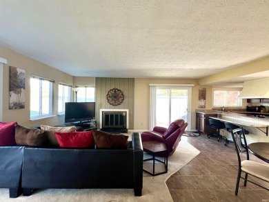 This beautifully maintained lower level end unit offers on The Eagle Pointe Golf Resort in Indiana - for sale on GolfHomes.com, golf home, golf lot