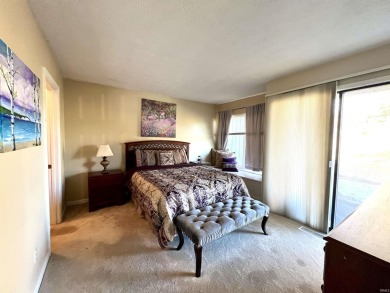 This beautifully maintained lower level end unit offers on The Eagle Pointe Golf Resort in Indiana - for sale on GolfHomes.com, golf home, golf lot