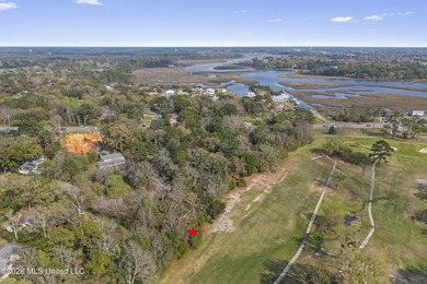 Prime golf course lot located in the highly sought-after Gulf on Gulf Hills Golf Club in Mississippi - for sale on GolfHomes.com, golf home, golf lot