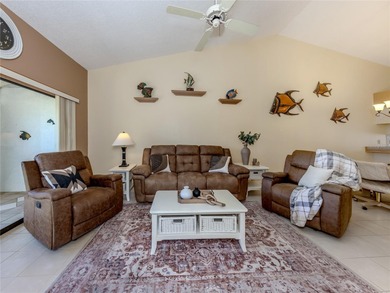 Welcome to this light and airy second-floor condo in desirable on Capri Isle Golf Club in Florida - for sale on GolfHomes.com, golf home, golf lot