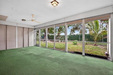 Make this home your own! Popular Grandad model in desirable on Crystal Lake Country Club in Florida - for sale on GolfHomes.com, golf home, golf lot