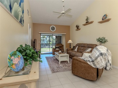 Welcome to this light and airy second-floor condo in desirable on Capri Isle Golf Club in Florida - for sale on GolfHomes.com, golf home, golf lot
