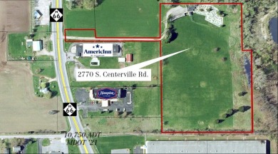 Attractive redevelopment site available for purchase in City of on Green Valley Golf Course in Michigan - for sale on GolfHomes.com, golf home, golf lot