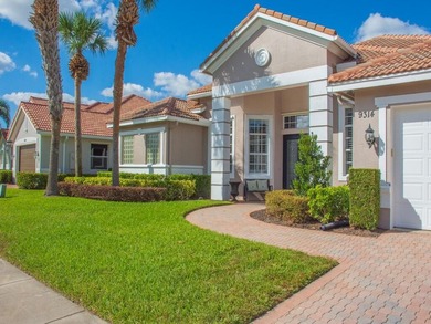 Enjoy spectacular Golf & Water views in the highly sought on The Legacy Golf and Tennis Club in Florida - for sale on GolfHomes.com, golf home, golf lot