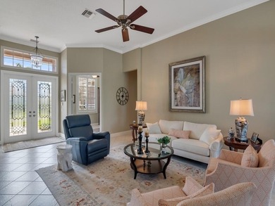 Enjoy spectacular Golf & Water views in the highly sought on The Legacy Golf and Tennis Club in Florida - for sale on GolfHomes.com, golf home, golf lot