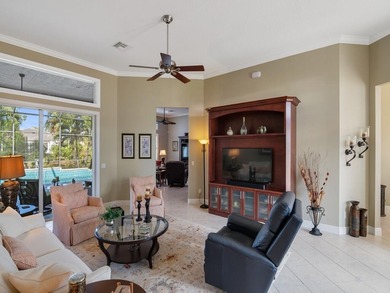 Enjoy spectacular Golf & Water views in the highly sought on The Legacy Golf and Tennis Club in Florida - for sale on GolfHomes.com, golf home, golf lot