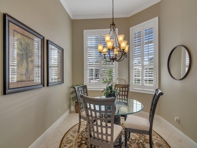 Enjoy spectacular Golf & Water views in the highly sought on The Legacy Golf and Tennis Club in Florida - for sale on GolfHomes.com, golf home, golf lot