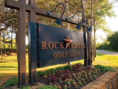 Great place to build your weekend or full-time home in Lake on Rock Creek Golf Club in Texas - for sale on GolfHomes.com, golf home, golf lot