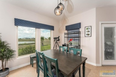 Rare opportunity! One of the few 3-bedroom villas with a larger on South Padre Island Golf Club in Texas - for sale on GolfHomes.com, golf home, golf lot