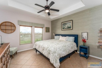 Rare opportunity! One of the few 3-bedroom villas with a larger on South Padre Island Golf Club in Texas - for sale on GolfHomes.com, golf home, golf lot