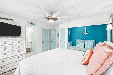 Perched on the top floor of Sugar Beach Condominiums, Unit C21 on Signal Hill Golf Course, Inc. in Florida - for sale on GolfHomes.com, golf home, golf lot